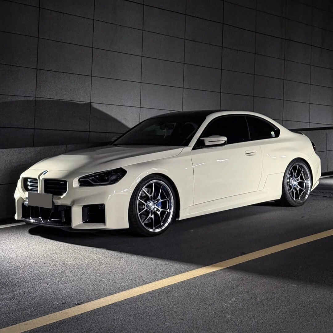 BMW Glossy Cream White Wrap