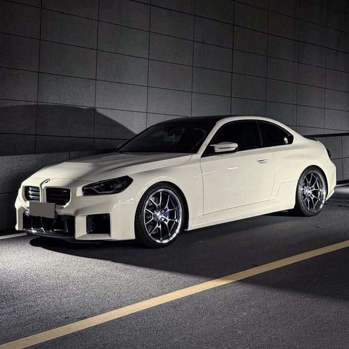 BMW Perper White Wrap