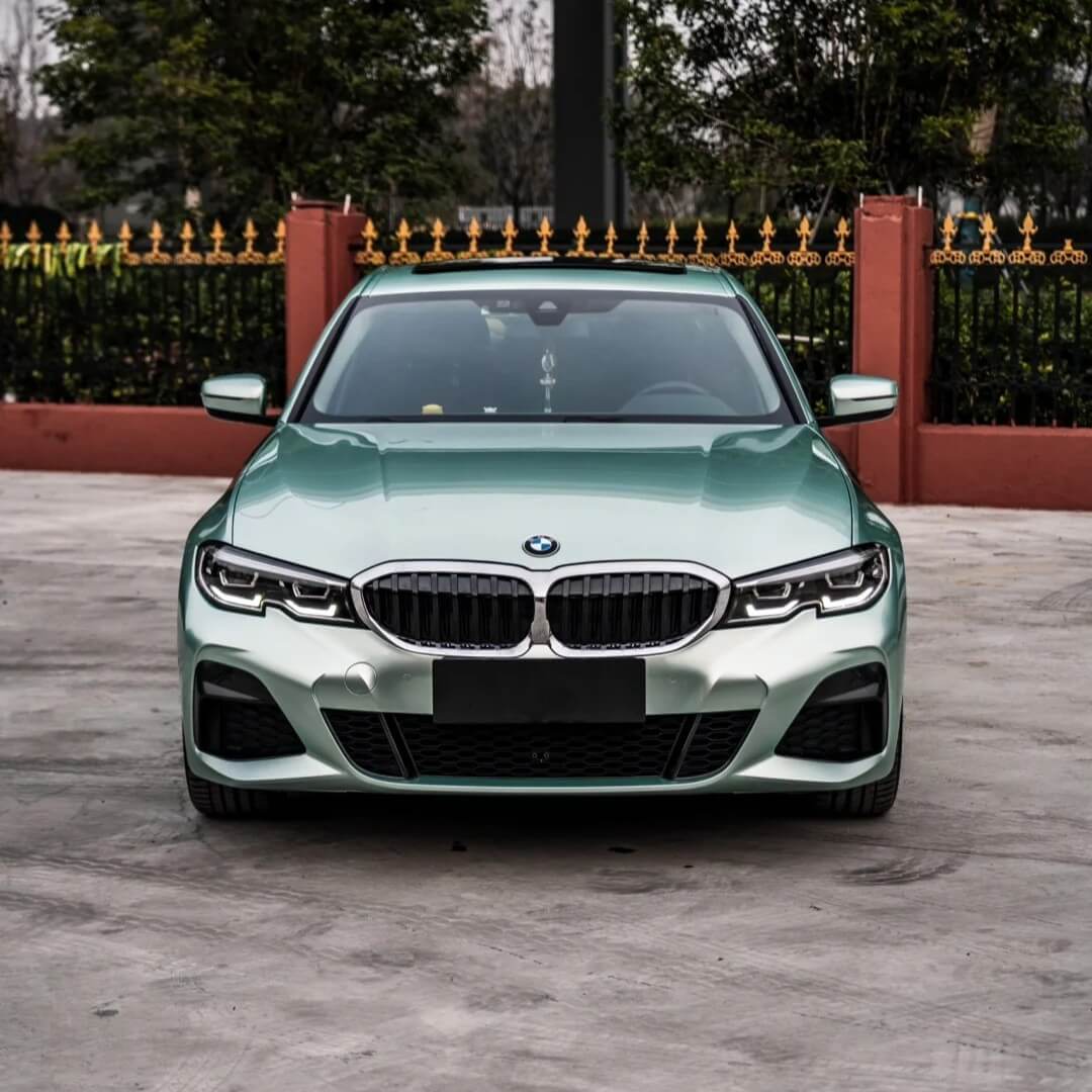 BMW Seafoam Green Color PPF