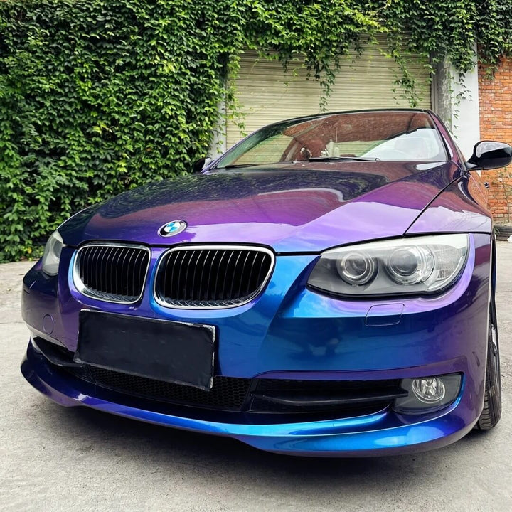 BMW Wrapped in Gloss Metallic Purple Blue Chameleon Vinyl Wrap