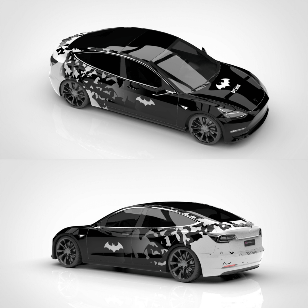 Batman Car Wrap
