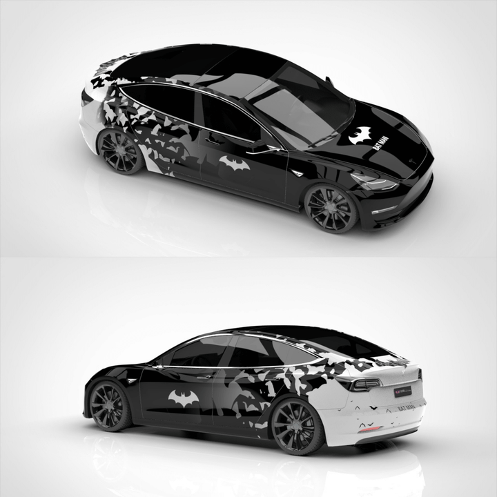 Batman Car Wrap