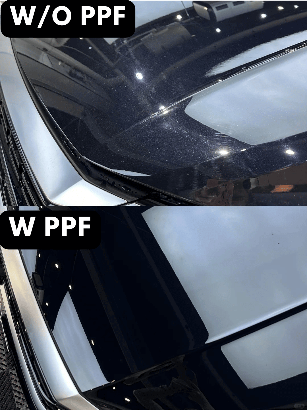 7.5mil Glossy Paint Protection Film