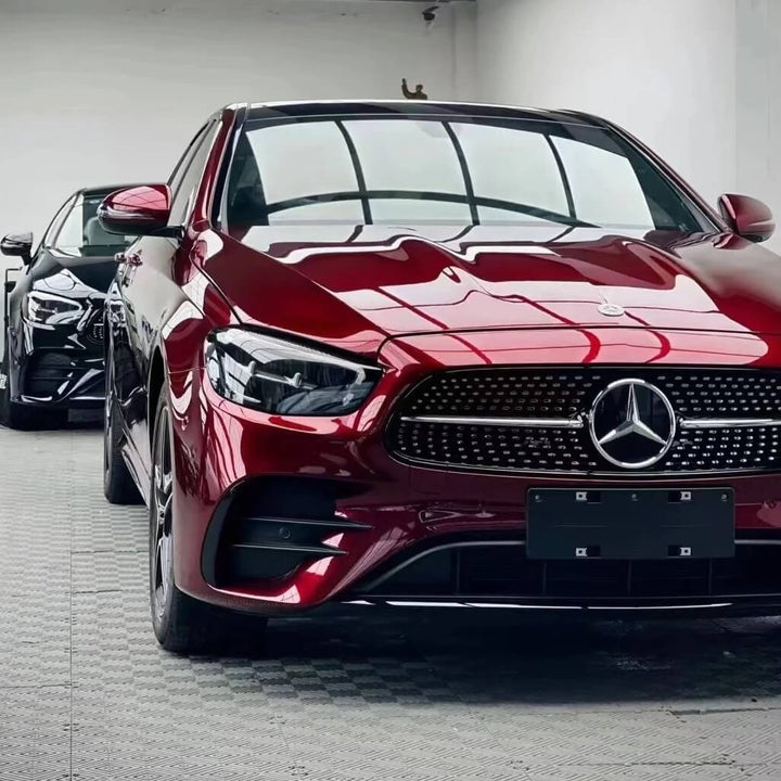 Benz Vampire Red Wrap