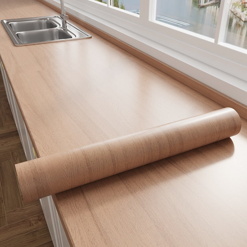 Brown Walnut Wood Grain Vinyl Wrap