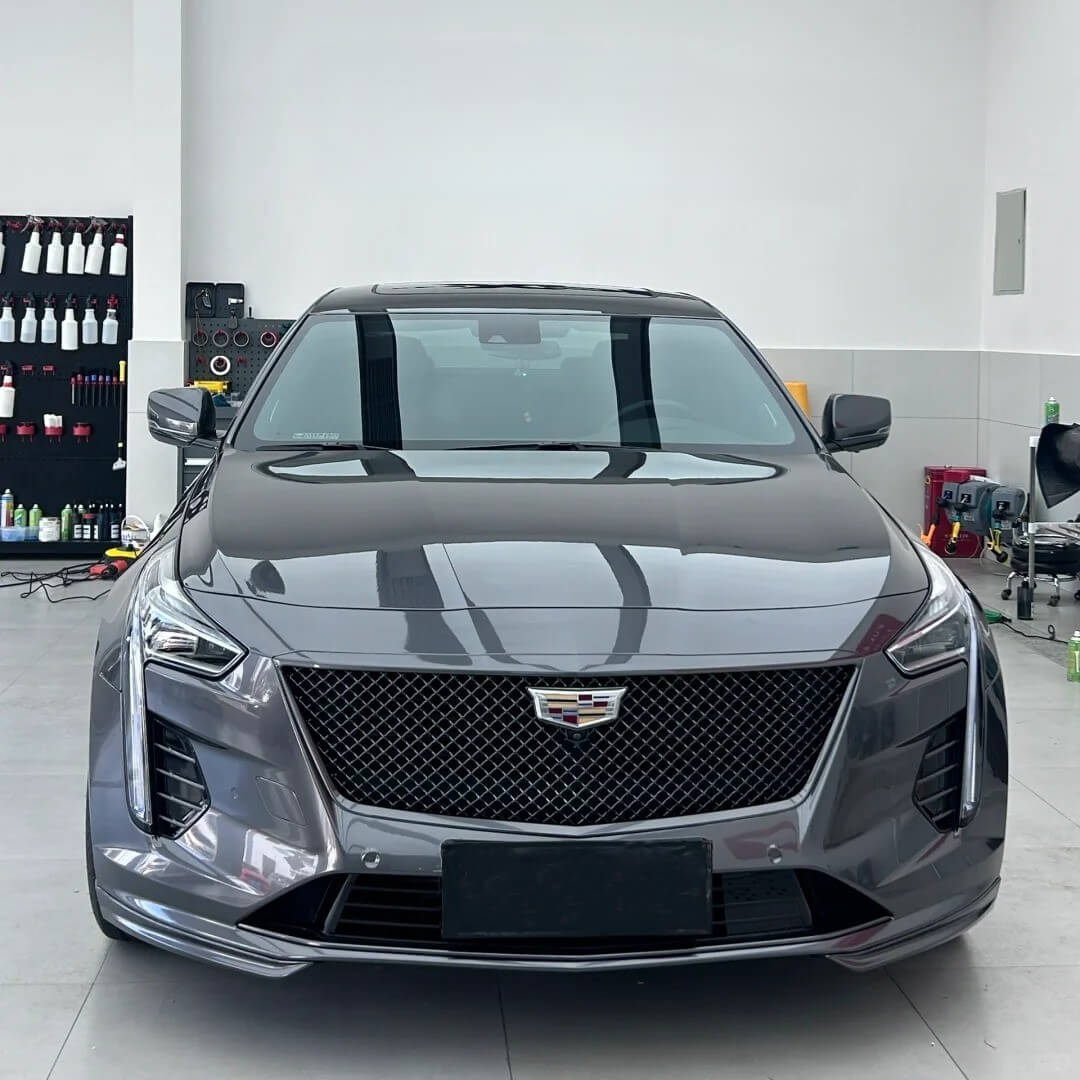 Cadillac Ash Gray Color PPF