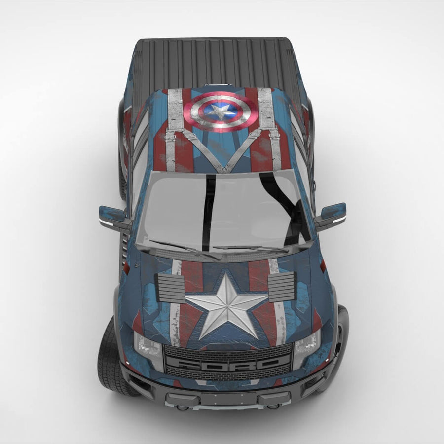 Rust Vinyl Wrap for Cars | Patina & Rust Effect Car Wrap – YesWrap