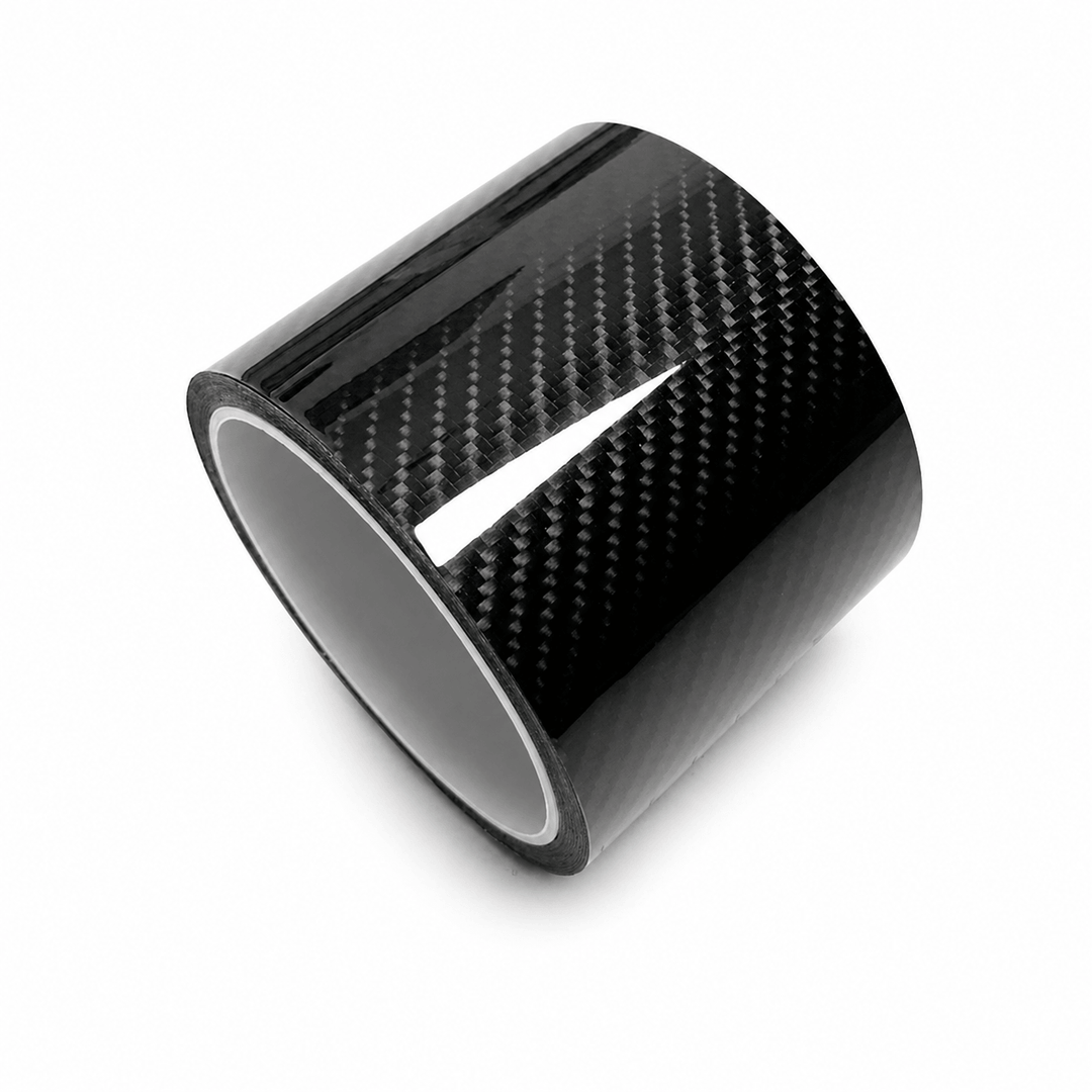 Black Chrome Delete Vinyl Wrap