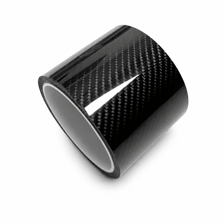 Black Chrome Delete Vinyl Wrap