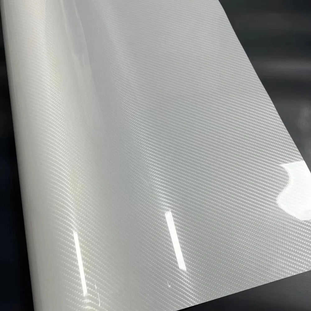 Carbon Fiber Clear Glossy Paint Protection Film