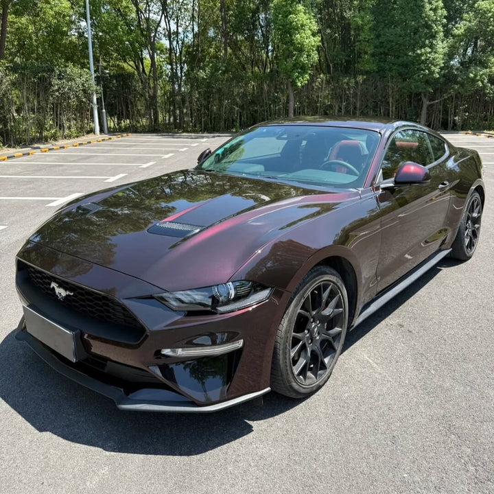 Chameleon Black Red Color Shift PPF