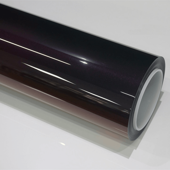 Chameleon Black Red Color Shift PPF