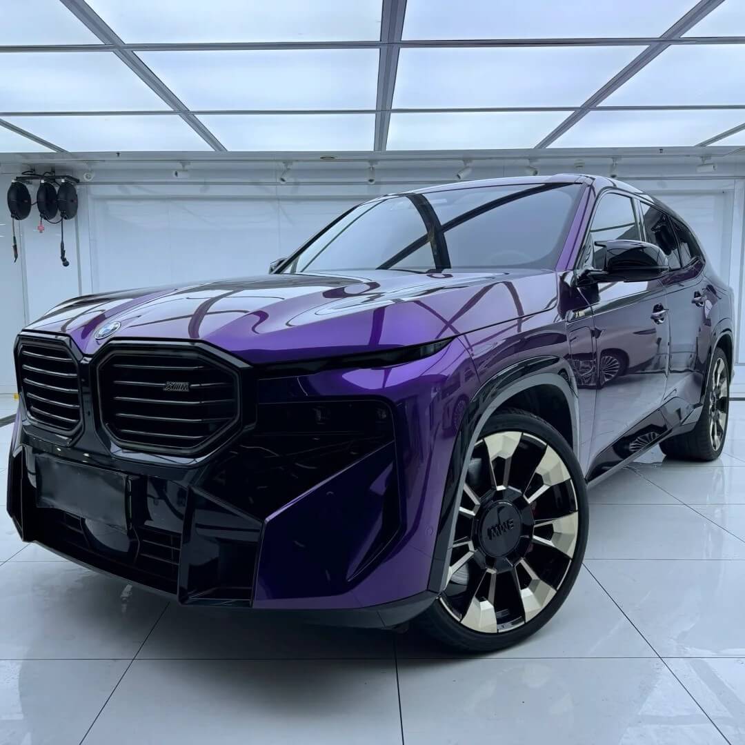 Chameleon Blue Purple BMW  Color Shift PPF