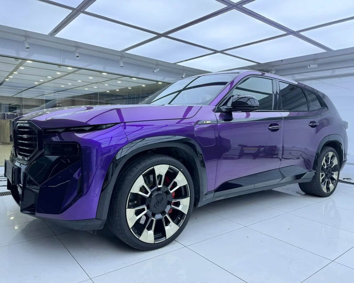 Chameleon Blue Purple Car Wrap