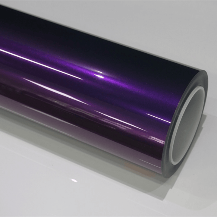 Chameleon Blue Purple Color Shift PPF