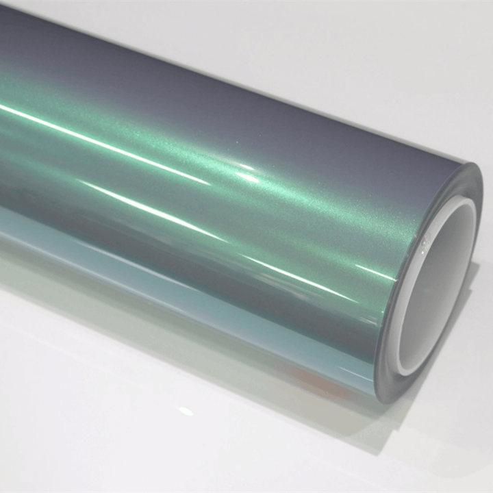 Chameleon Gray Green Color PPF