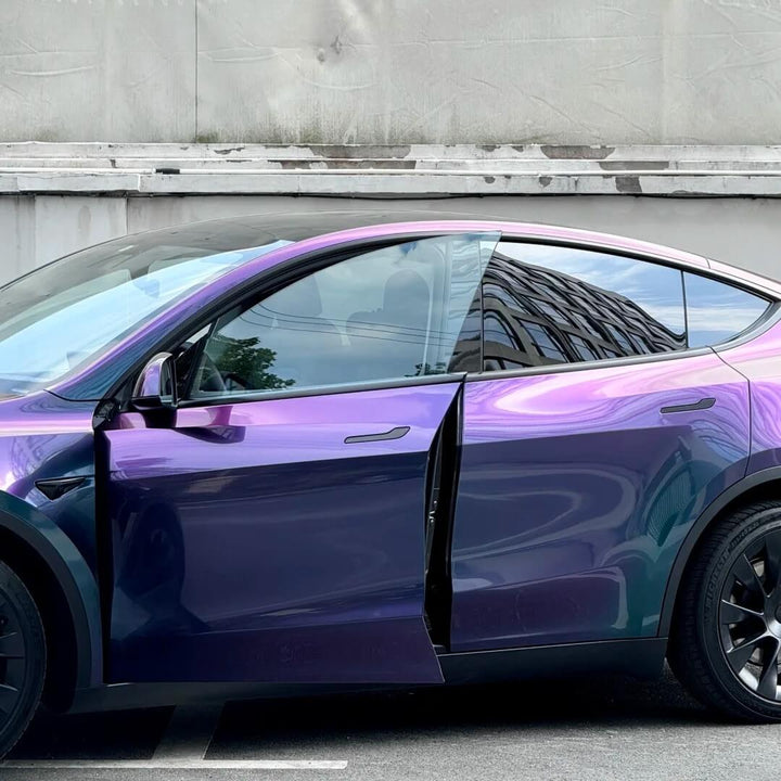 Chameleon Green Purple Color PPF