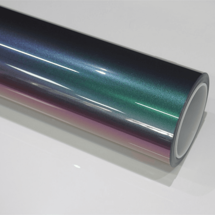 Chameleon Green Purple Color Shift PPF