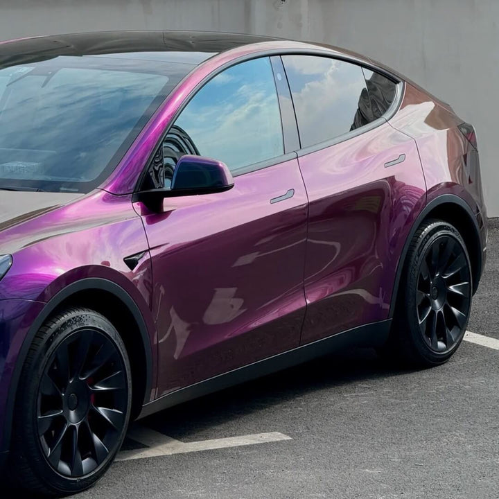 Chameleon Green Purple Vinyl Wrap