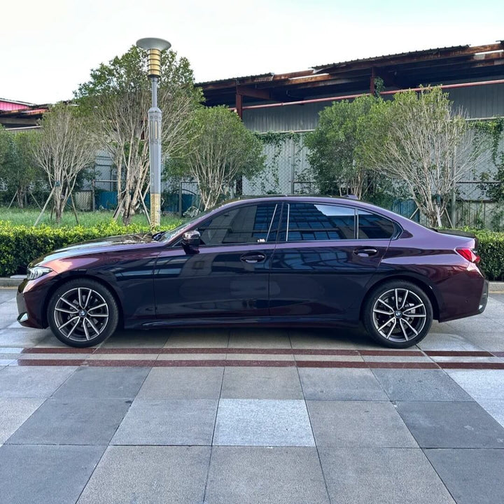 Chameleon Madeira Red Color PPF