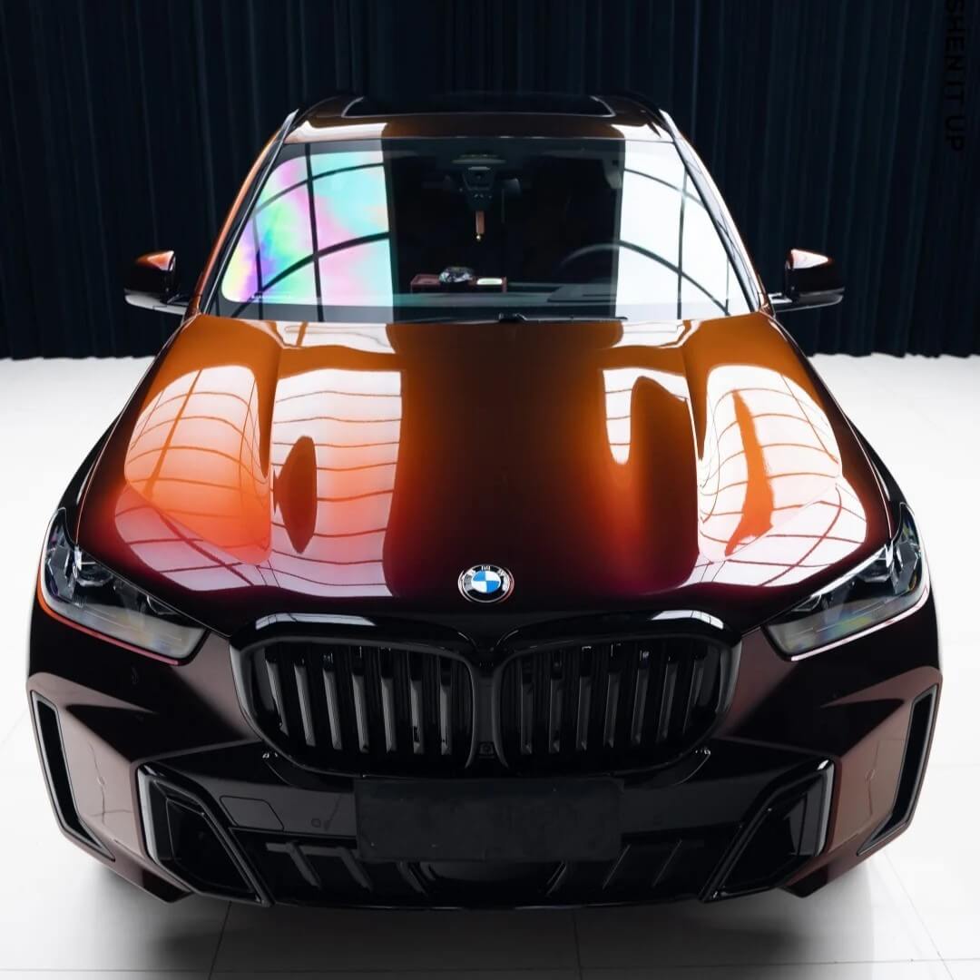 Chameleon Madeira Red PPF