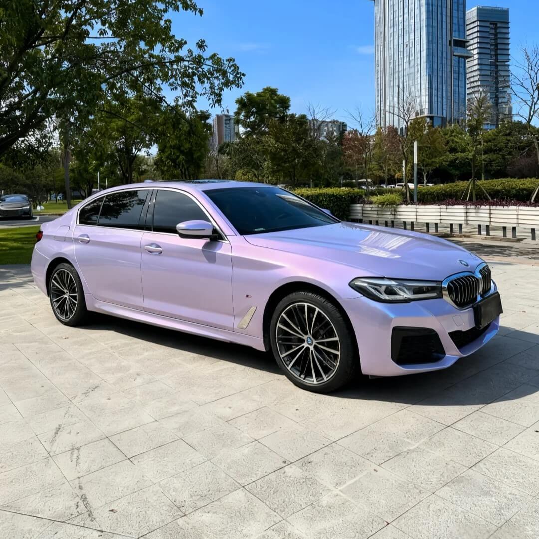 Chameleon Pearl Lavender BMW Color Shift Color PPF
