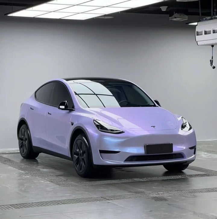 Chameleon Pearl Lavender Color Shift Car Wrap