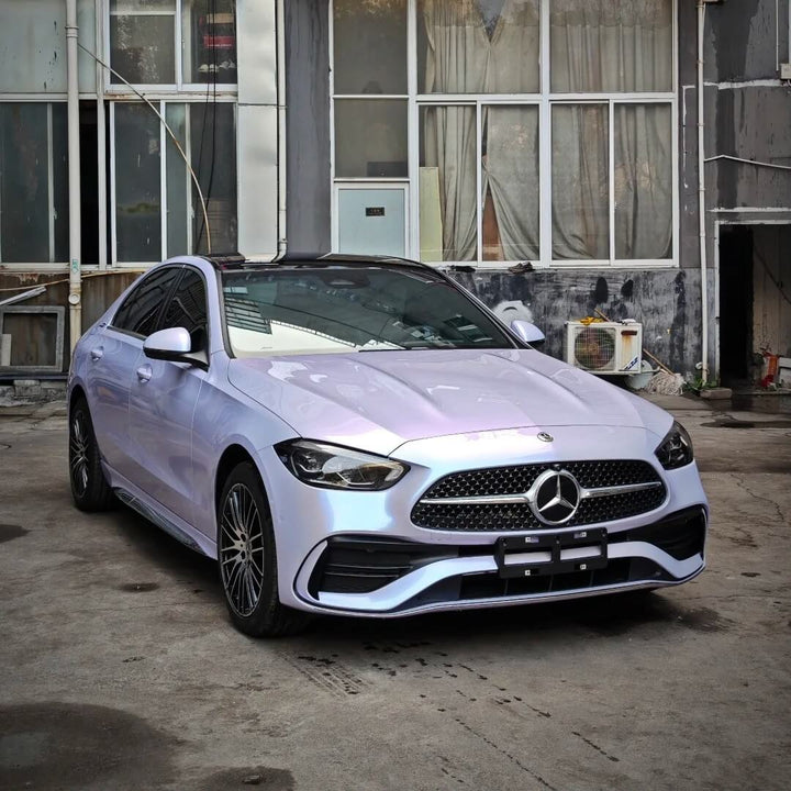 Chameleon Pearl Lavender Color Shift Wrap Color PPF