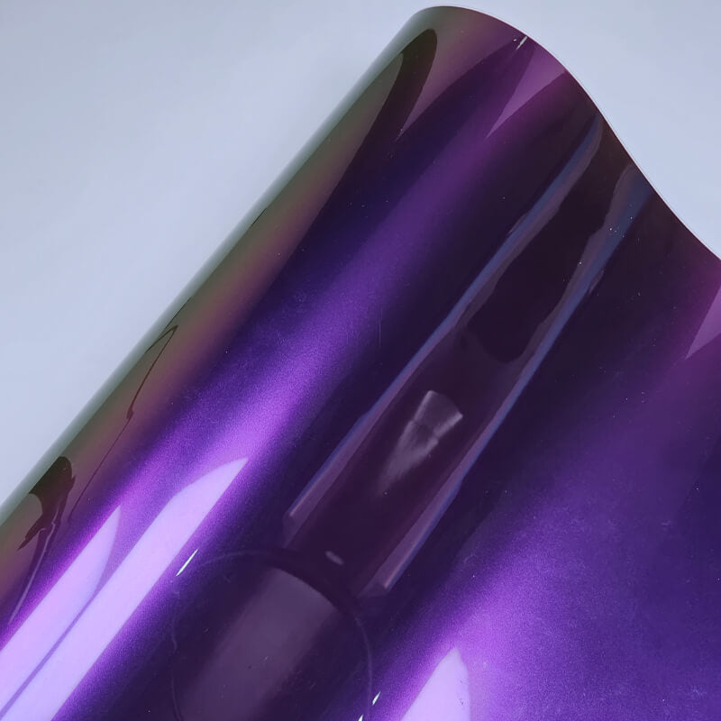 Chameleon Purple-Green Wrap