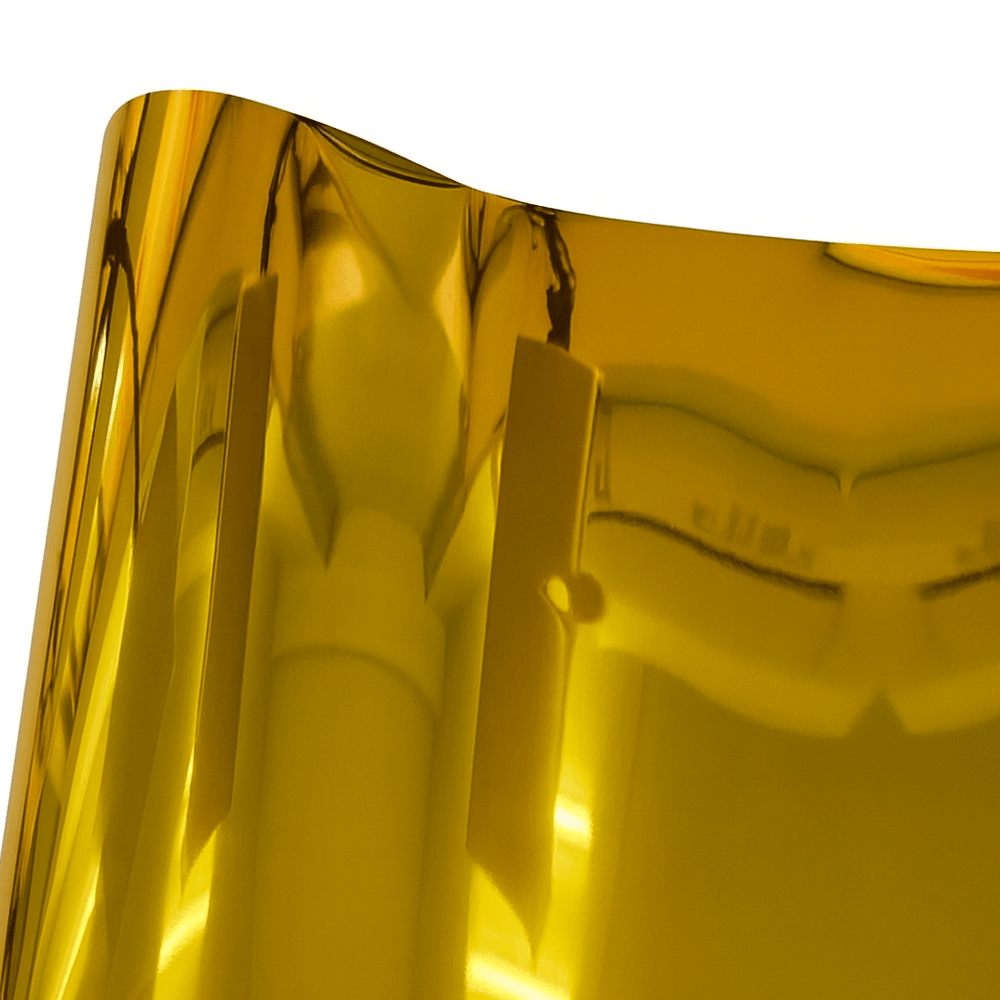 Chrome Mirror Gold Vinyl Wrap