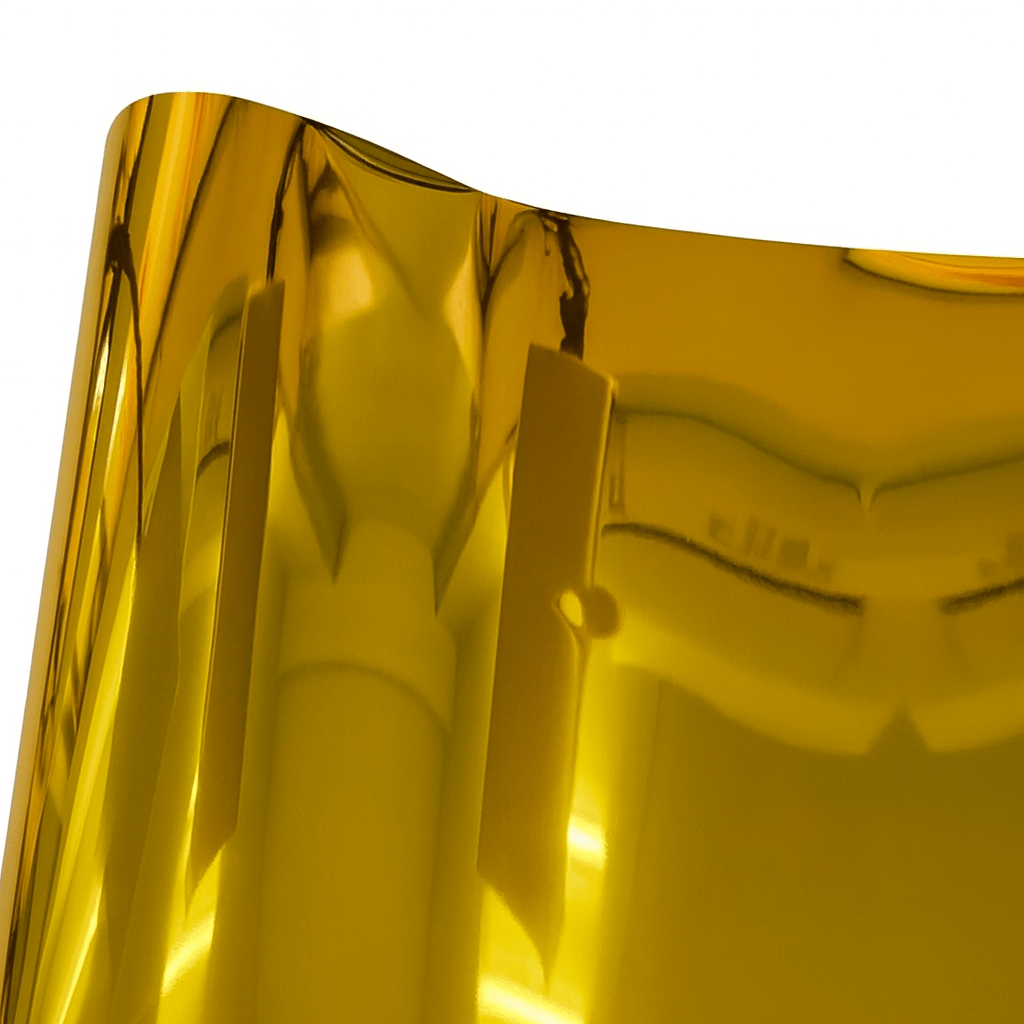 Chrome Mirror Gold Vinyl Wrap