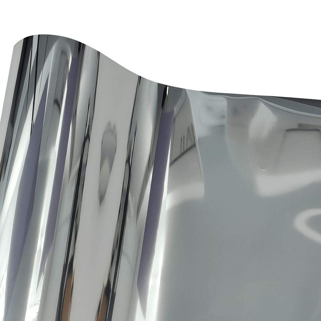 Chrome Mirror Silver Vinyl wrap