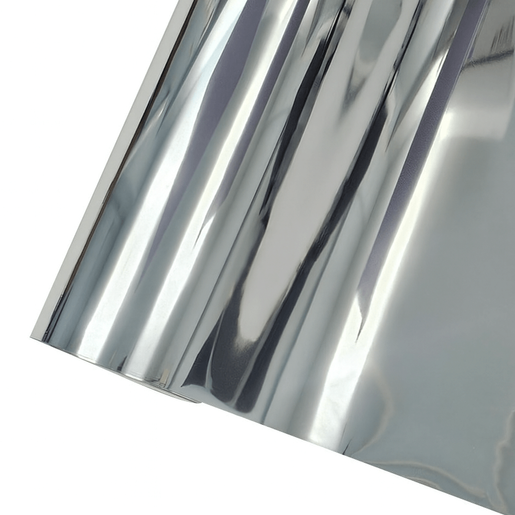 Chrome Silver Vinyl Wrap