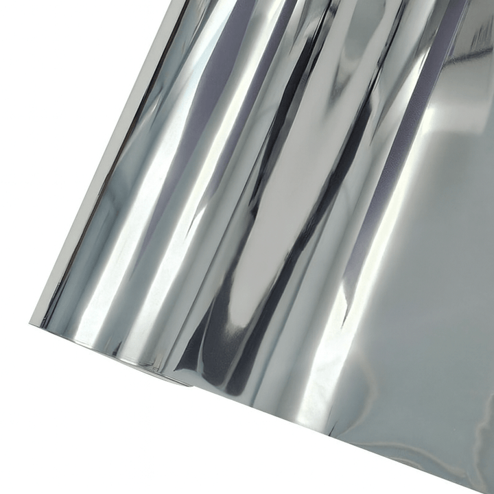 Chrome Silver Vinyl Wrap