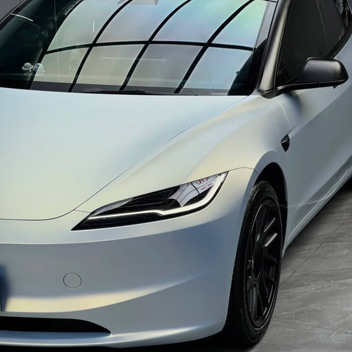 Color Shift Blue Gold Color PPF