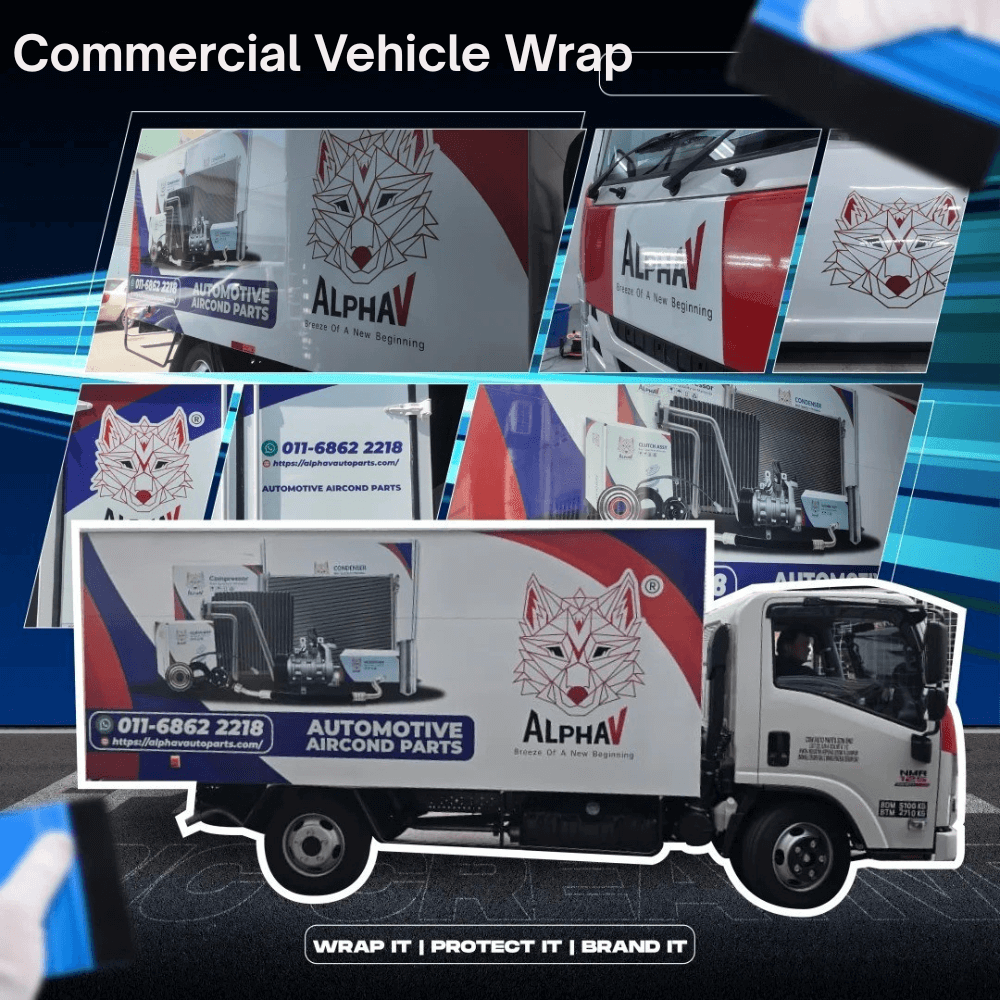 Commercial Vehicle Wrap