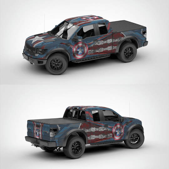 Rust Vinyl Wrap for Cars | Patina & Rust Effect Car Wrap – YesWrap