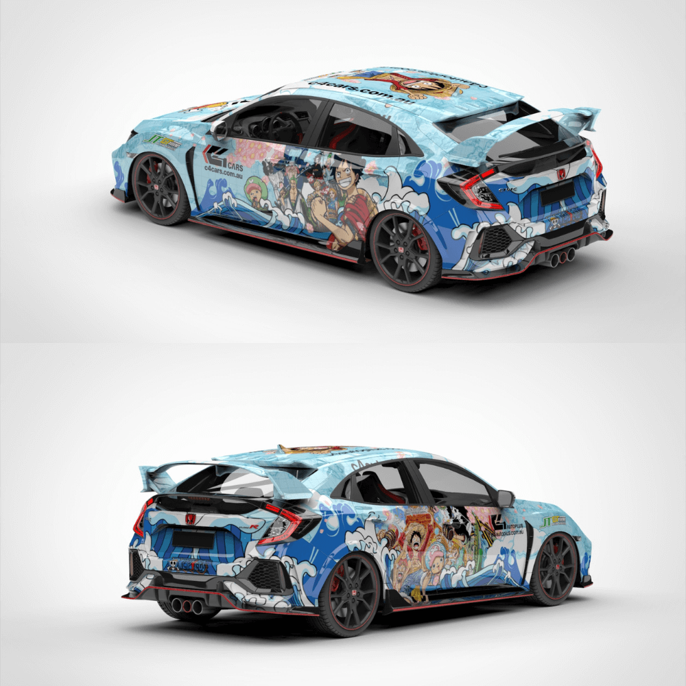 Custom ONE PIECE Wrap