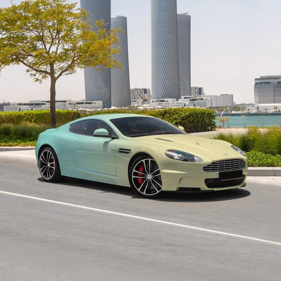 Custom Two tone car wrap