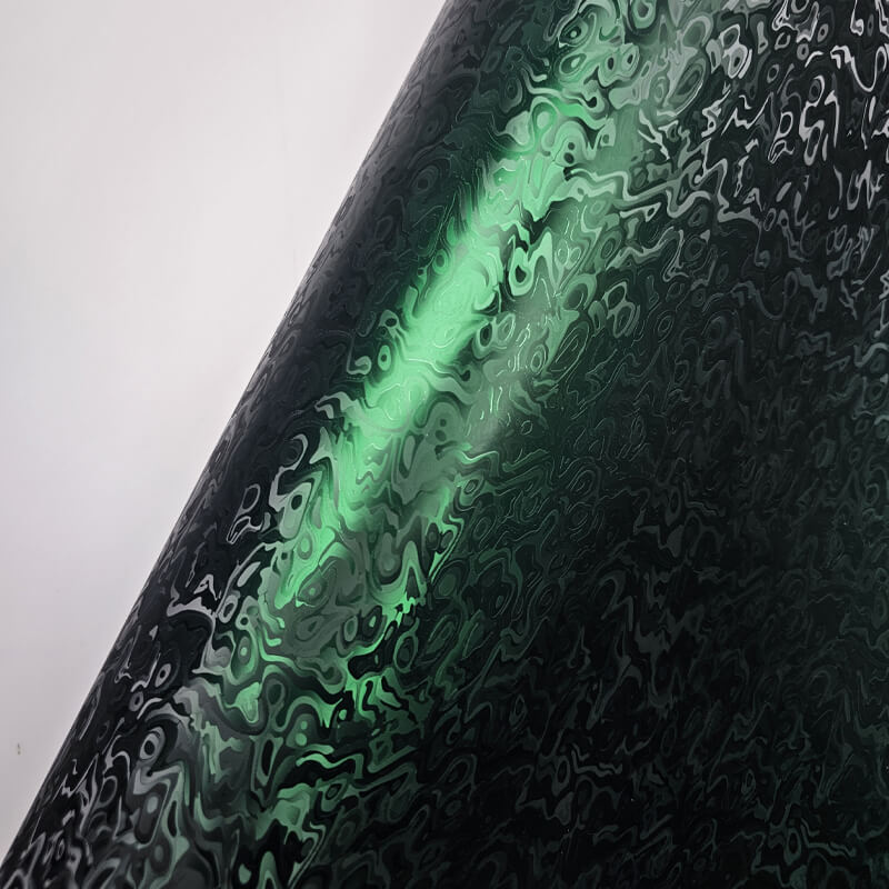 Damascus Venom Green Camo Vinyl Wrap