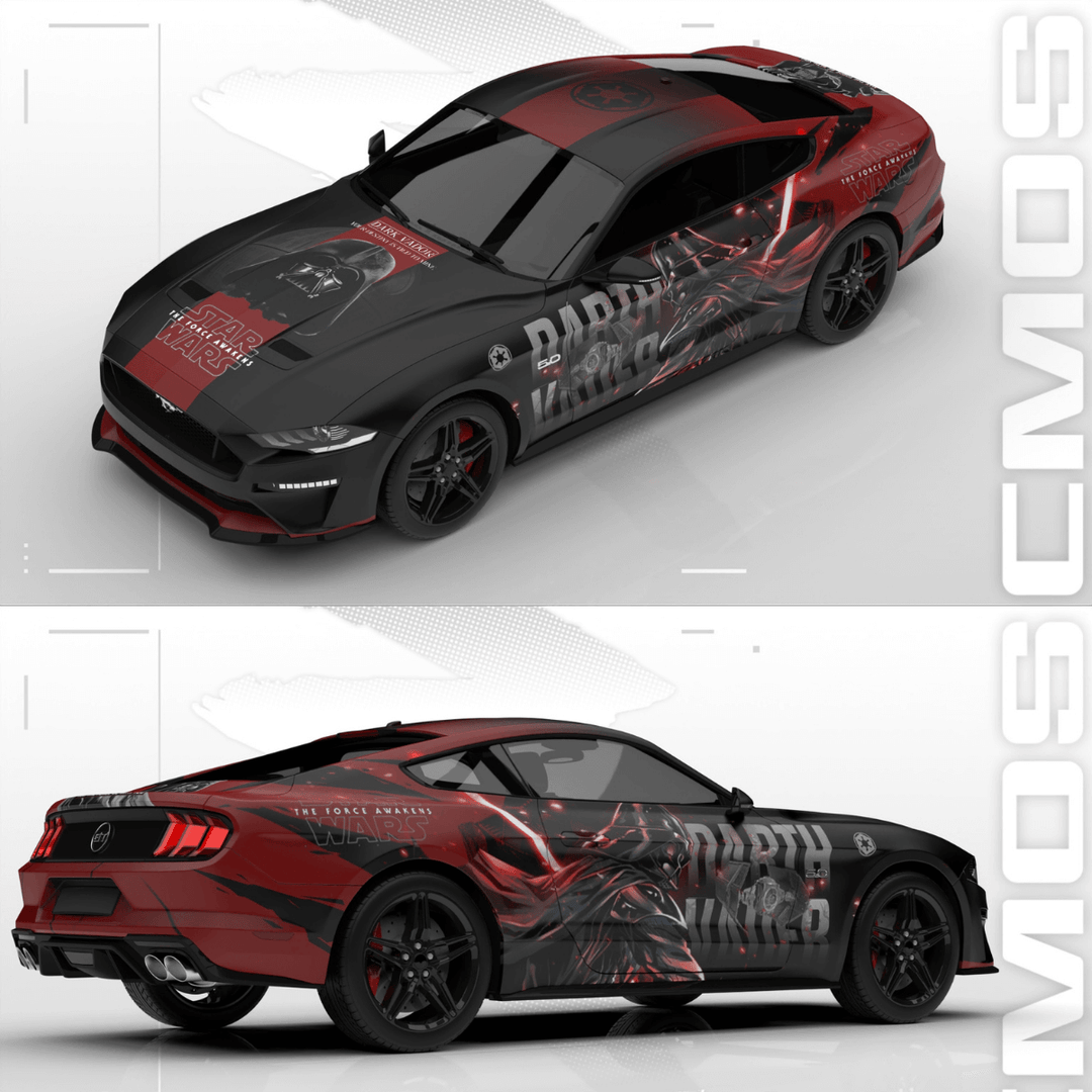 Darth Vader Star Wars Vinyl Wrap