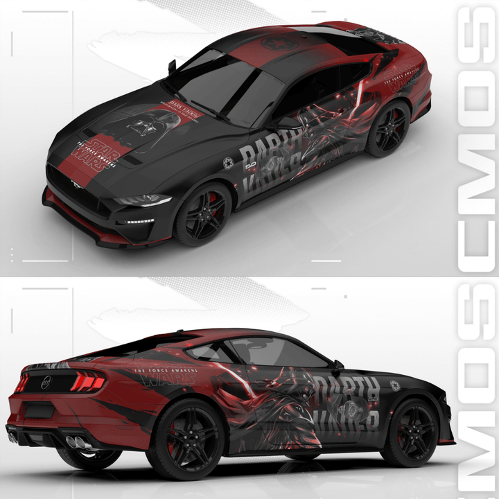 Darth Vader Star Wars Vinyl Wrap