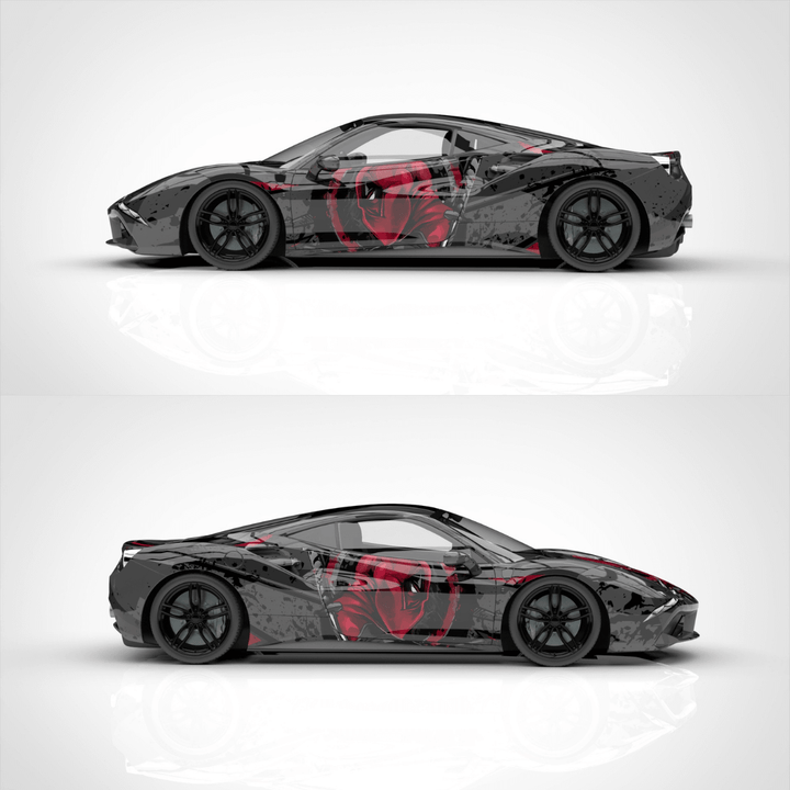 Deadpool Vehicle Wrap
