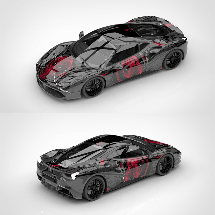 Deadpool Vinyl Wrap