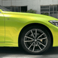BMW Fluorescent Yellow Pearlescent Metallic Vinyl Wrap