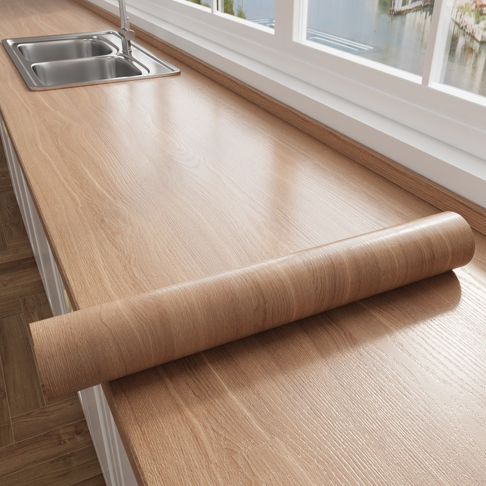 Ginkgo Wood Grain Vinyl Wrap