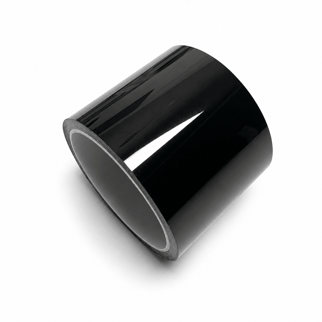 Black Chrome Delete Vinyl Wrap
