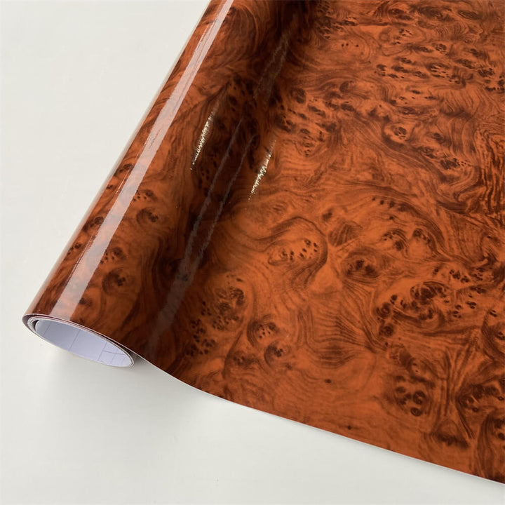 Wood Vinyl Wrap
