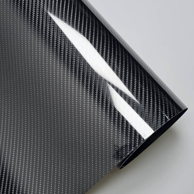 Gloss 6d carbon fiber vinyl wrap