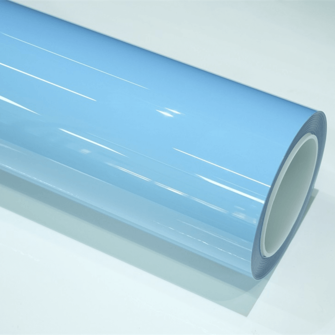 Gloss Baby Blue Color PPF